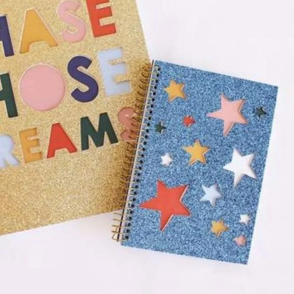 Packed Party Star Power Mini Notebook NWT